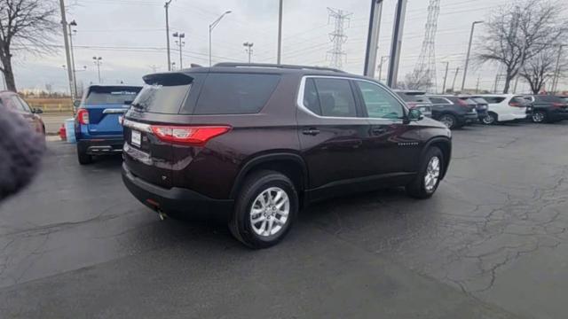 2021 Chevrolet Traverse Vehicle Photo in JOLIET, IL 60435-8135