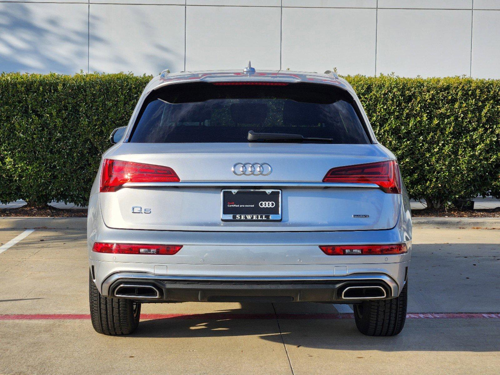 2023 Audi Q5 Vehicle Photo in MCKINNEY, TX 75070