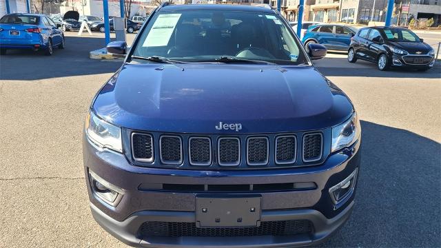 2020 Jeep Compass Vehicle Photo in FLAGSTAFF, AZ 86001-6214