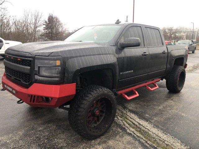 2017 Chevrolet Silverado 1500 Vehicle Photo in AKRON, OH 44320-4088