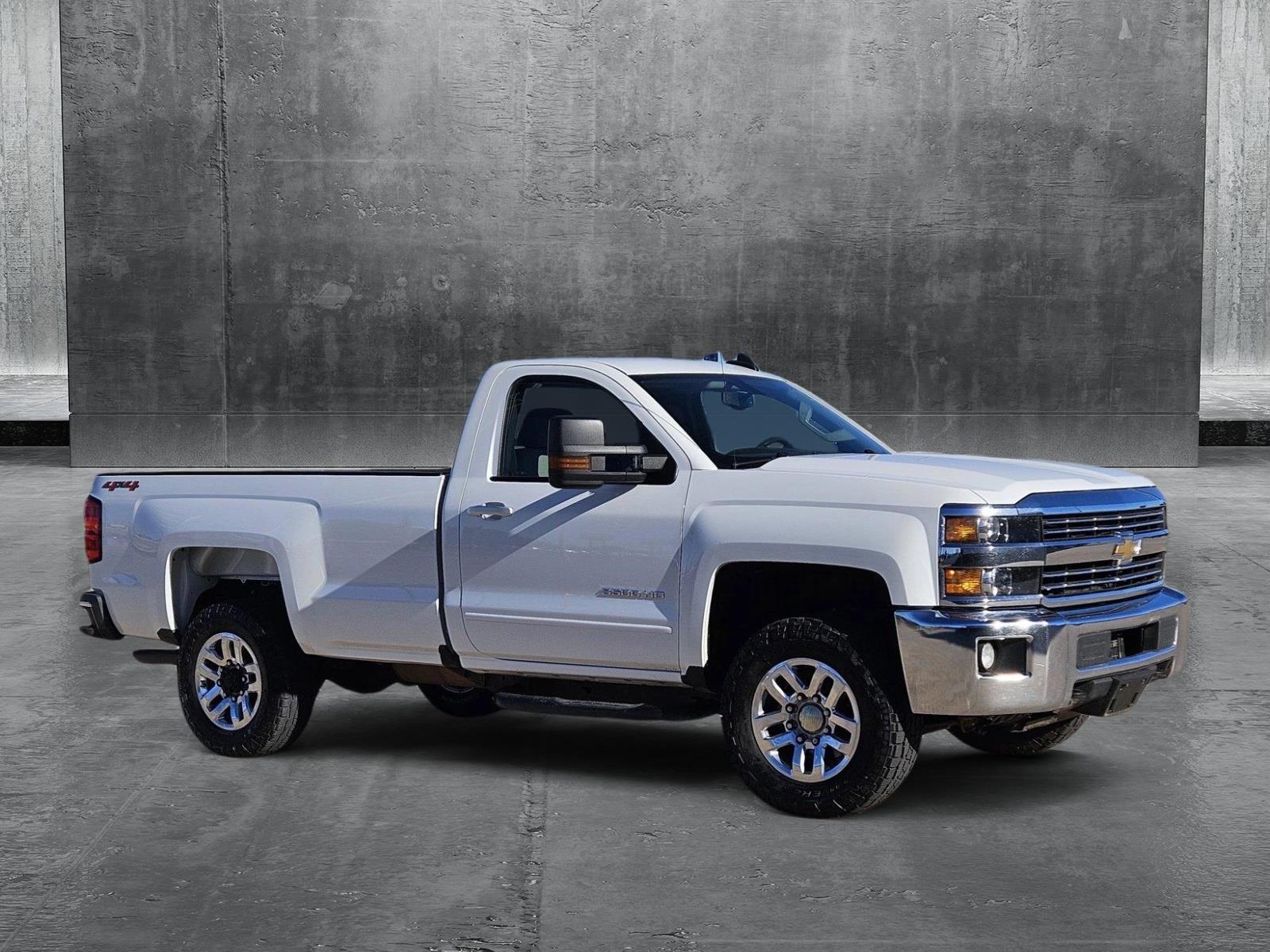 2018 Chevrolet Silverado 3500HD Vehicle Photo in AMARILLO, TX 79103-4111