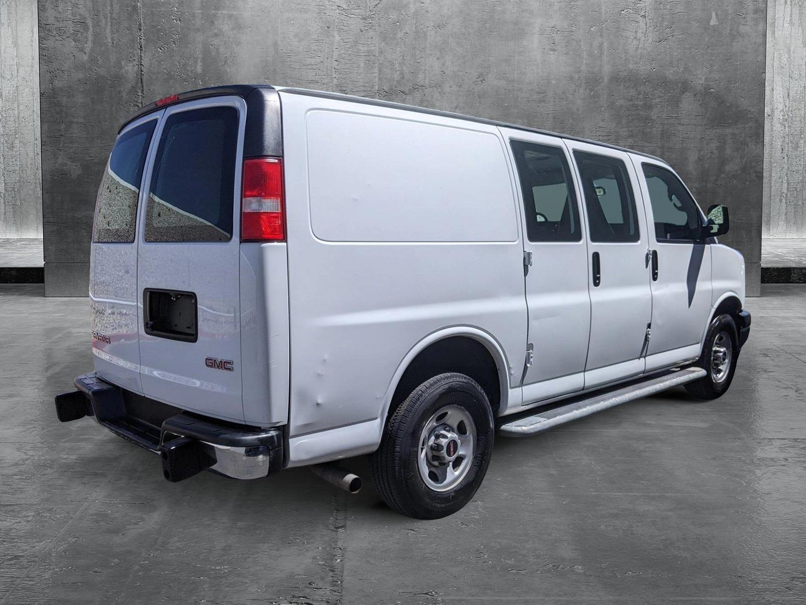 2018 GMC Savana Cargo Van Vehicle Photo in LAS VEGAS, NV 89146-3033