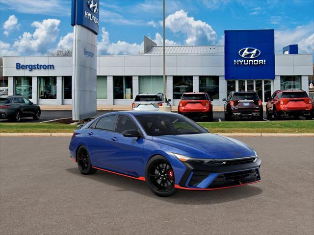 2025 Hyundai ELANTRA N Vehicle Photo in Green Bay, WI 54304