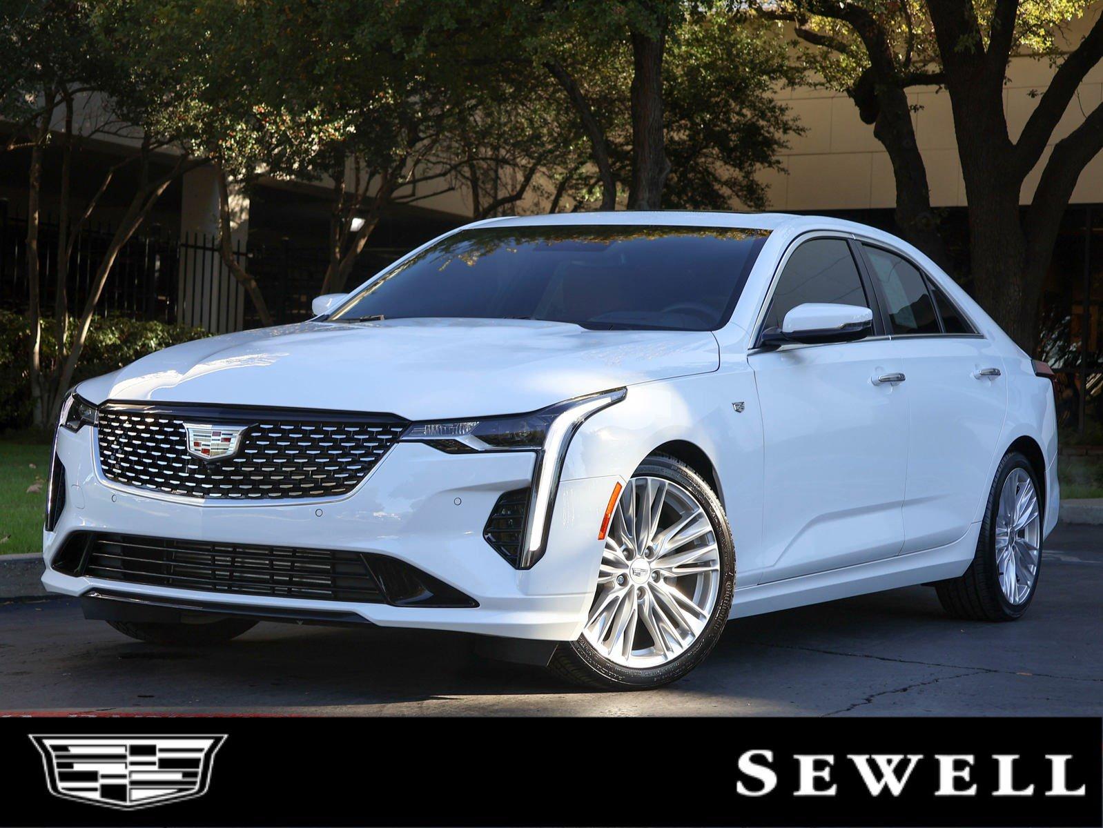 2025 Cadillac CT4 Vehicle Photo in DALLAS, TX 75209-3095