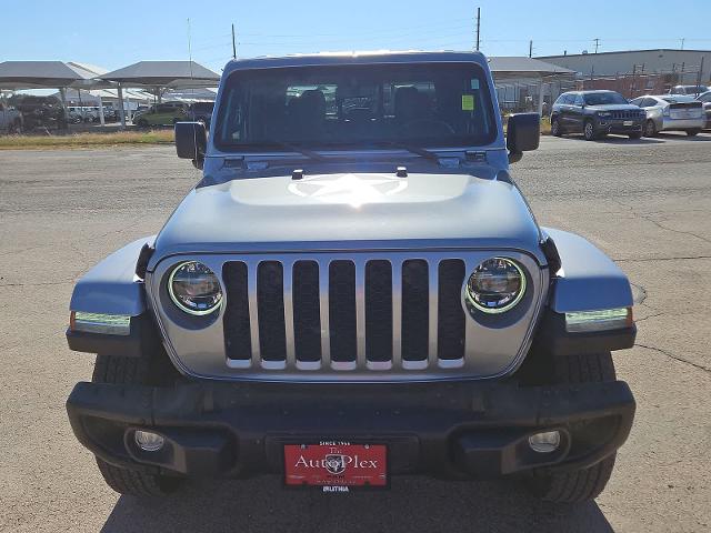 2021 Jeep Gladiator Vehicle Photo in San Angelo, TX 76901