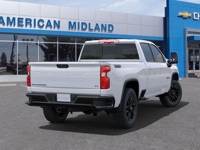 2025 Chevrolet Silverado 2500 HD Vehicle Photo in MIDLAND, TX 79703-7718