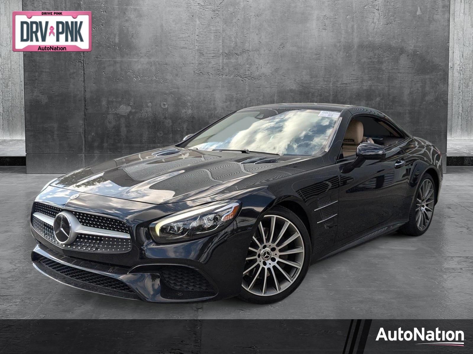 2020 Mercedes-Benz SL Vehicle Photo in Pompano Beach, FL 33064