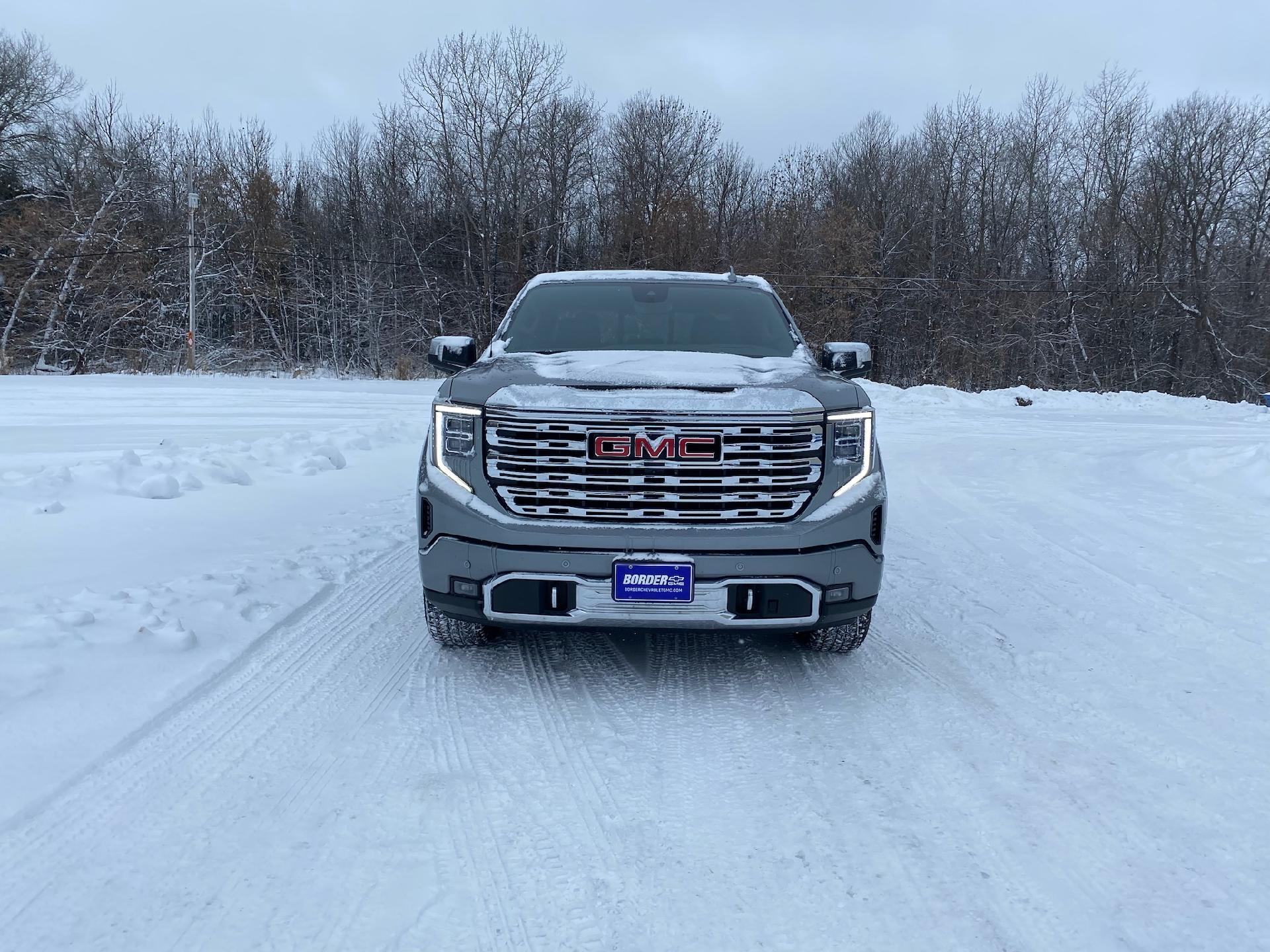 Used 2023 GMC Sierra 1500 Denali Denali with VIN 3GTUUGELXPG163651 for sale in International Falls, Minnesota