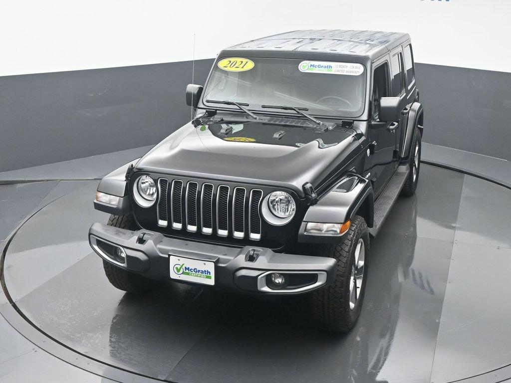 2021 Jeep Wrangler Vehicle Photo in Cedar Rapids, IA 52402