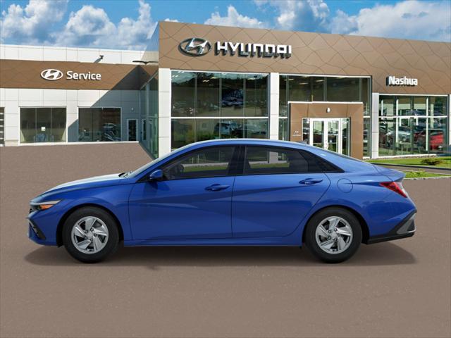 2025 Hyundai ELANTRA Vehicle Photo in Nashua, NH 03060