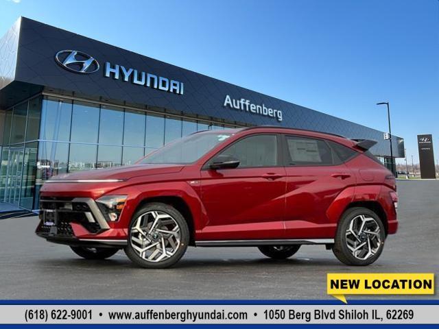 2025 Hyundai KONA Vehicle Photo in Shiloh, IL 62269