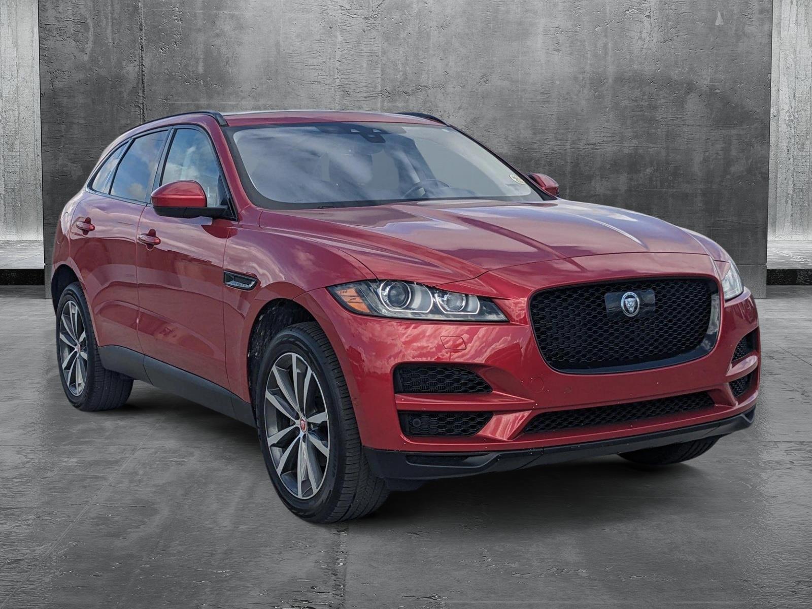 2019 Jaguar F-PACE Vehicle Photo in MIAMI, FL 33172-3015