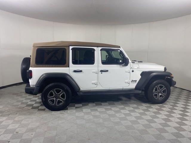 2020 Jeep Wrangler Unlimited Vehicle Photo in MEDINA, OH 44256-9001