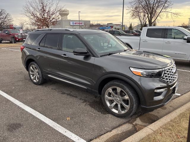 Used 2020 Ford Explorer Platinum with VIN 1FM5K8HC5LGB21790 for sale in Mankato, Minnesota