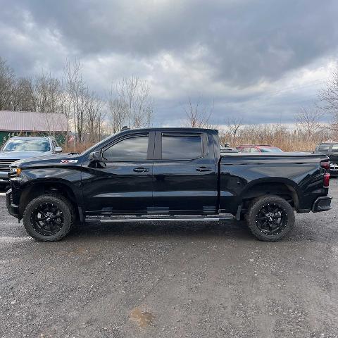 Used 2021 Chevrolet Silverado 1500 RST with VIN 3GCUYEED0MG373835 for sale in Wexford, PA