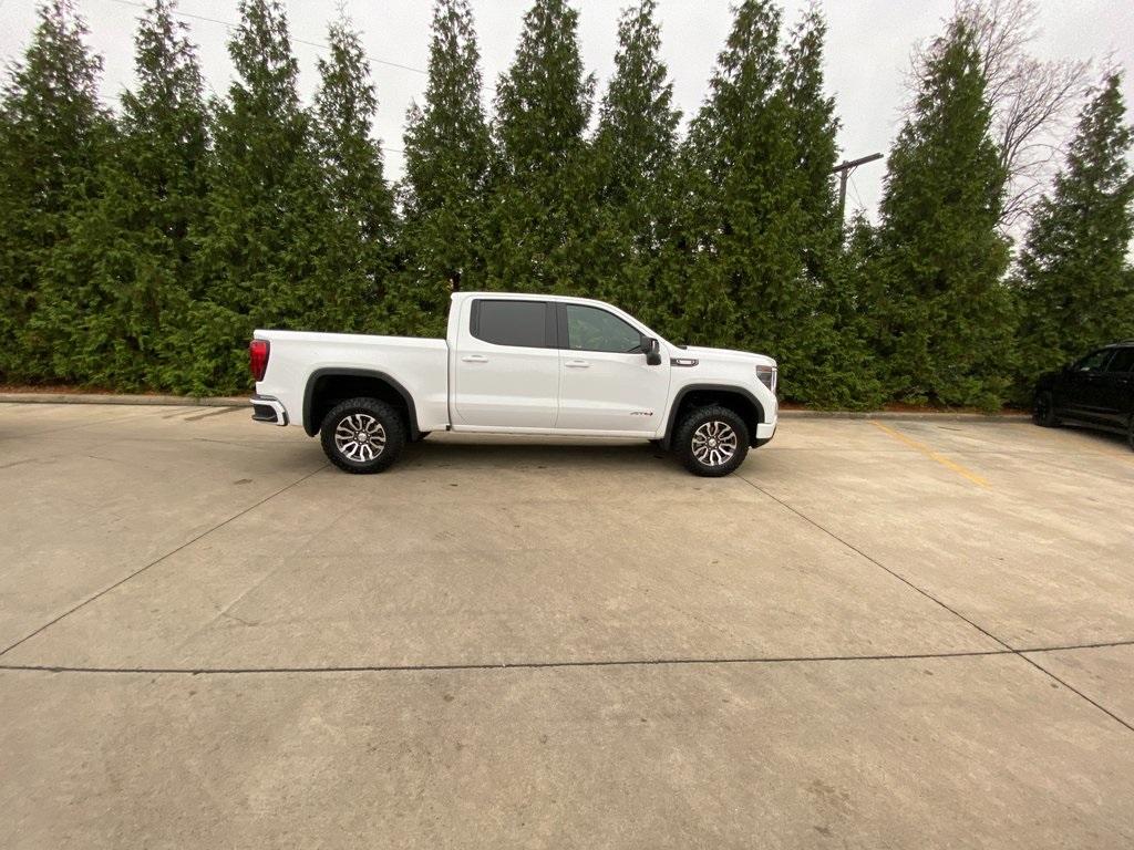 Used 2023 GMC Sierra 1500 AT4 with VIN 1GTUUEE81PZ152182 for sale in Morton, IL