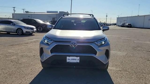 2024 Toyota RAV4 Vehicle Photo in MIDLAND, TX 79703-7718