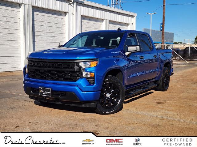 2022 Chevrolet Silverado 1500 Vehicle Photo in HOUSTON, TX 77054-4802