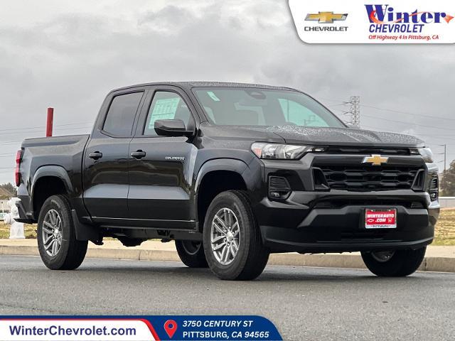 2024 Chevrolet Colorado Vehicle Photo in PITTSBURG, CA 94565-7121