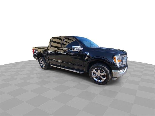 Used 2021 Ford F-150 Lariat with VIN 1FTFW1E88MKE98472 for sale in Houston, TX