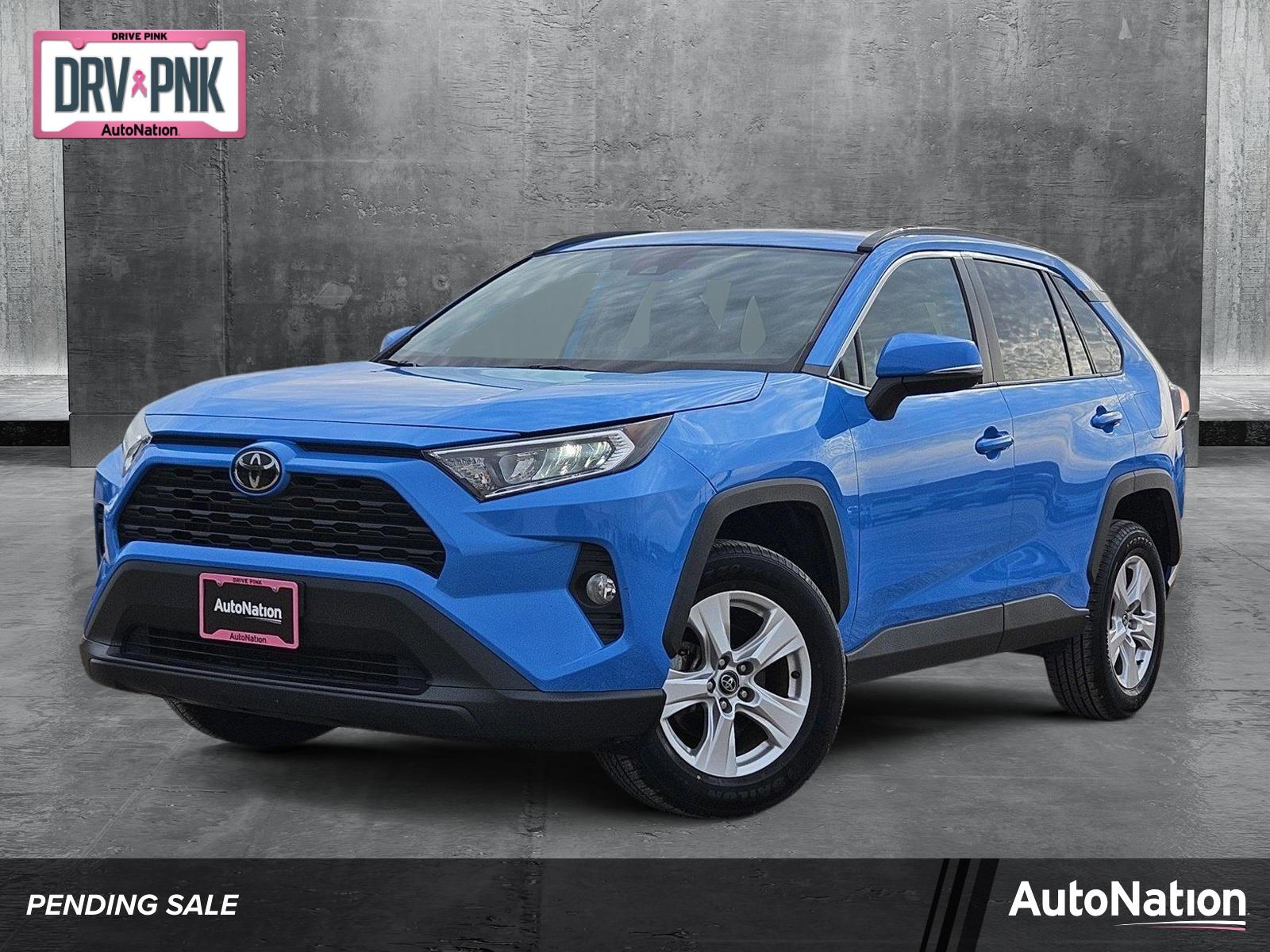 2021 Toyota RAV4 Vehicle Photo in WACO, TX 76710-2592