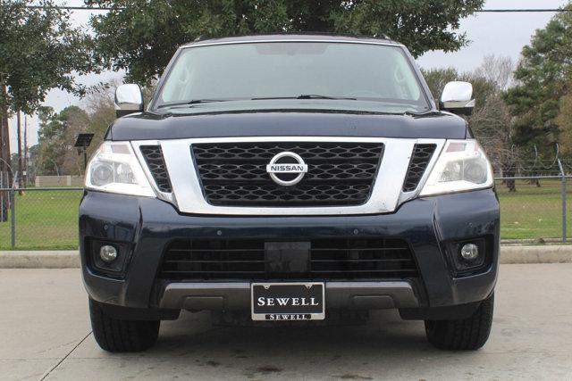 2019 Nissan Armada Vehicle Photo in HOUSTON, TX 77090