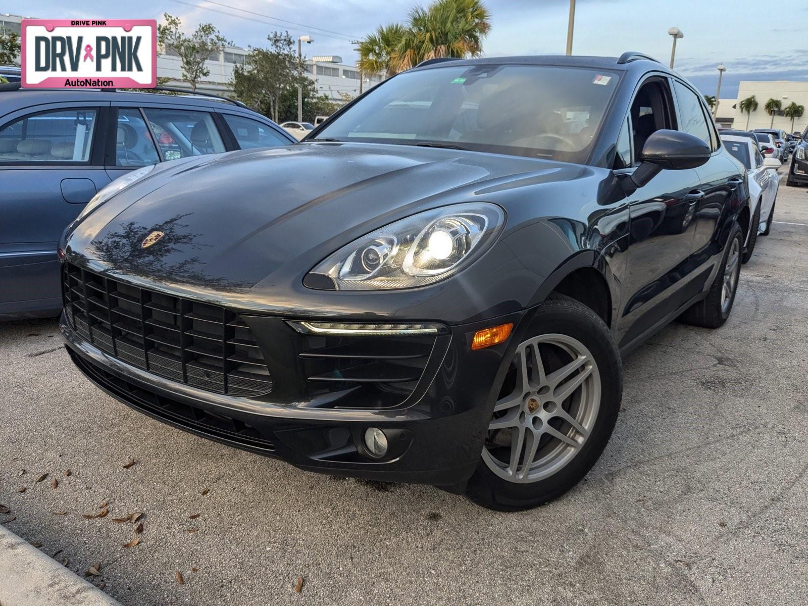 2018 Porsche Macan Vehicle Photo in Miami, FL 33169