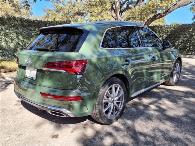 2021 Audi Q5 Vehicle Photo in SAN ANTONIO, TX 78230-1001