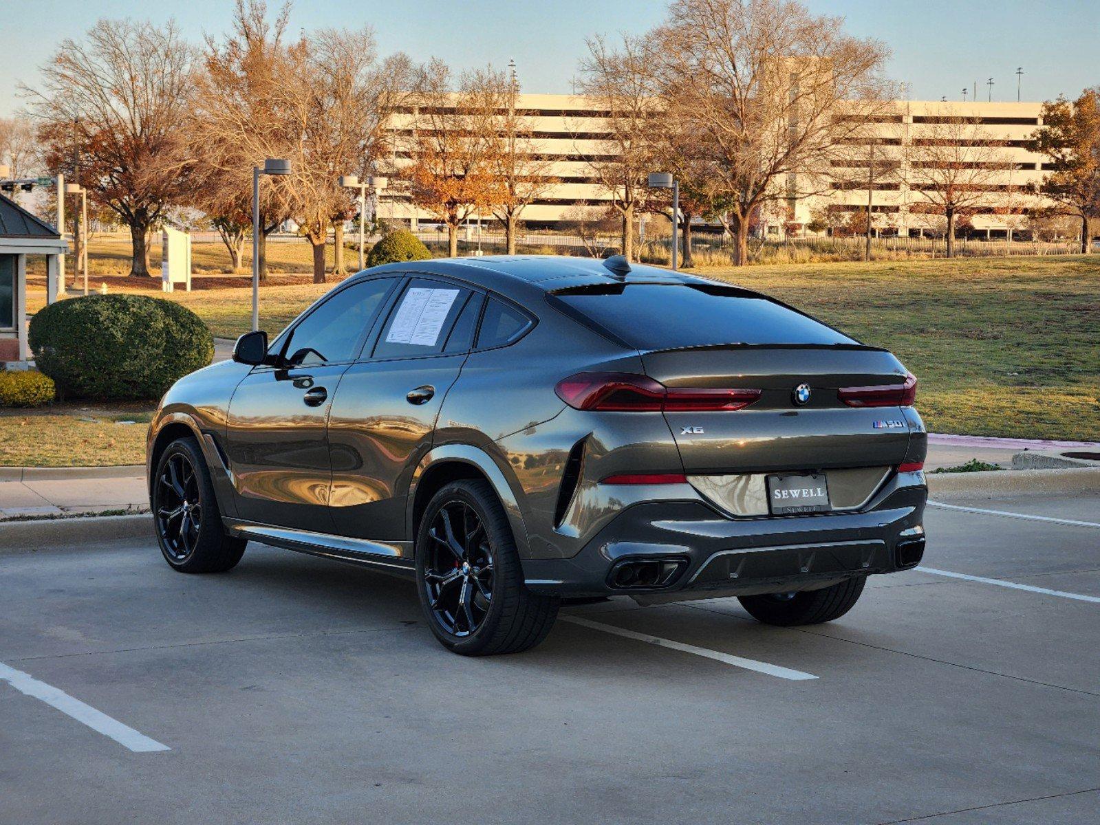 2023 BMW X6 M50i Vehicle Photo in PLANO, TX 75024