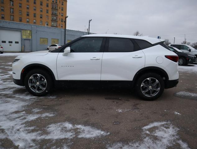 2024 Chevrolet Blazer Vehicle Photo in DETROIT, MI 48207-4102