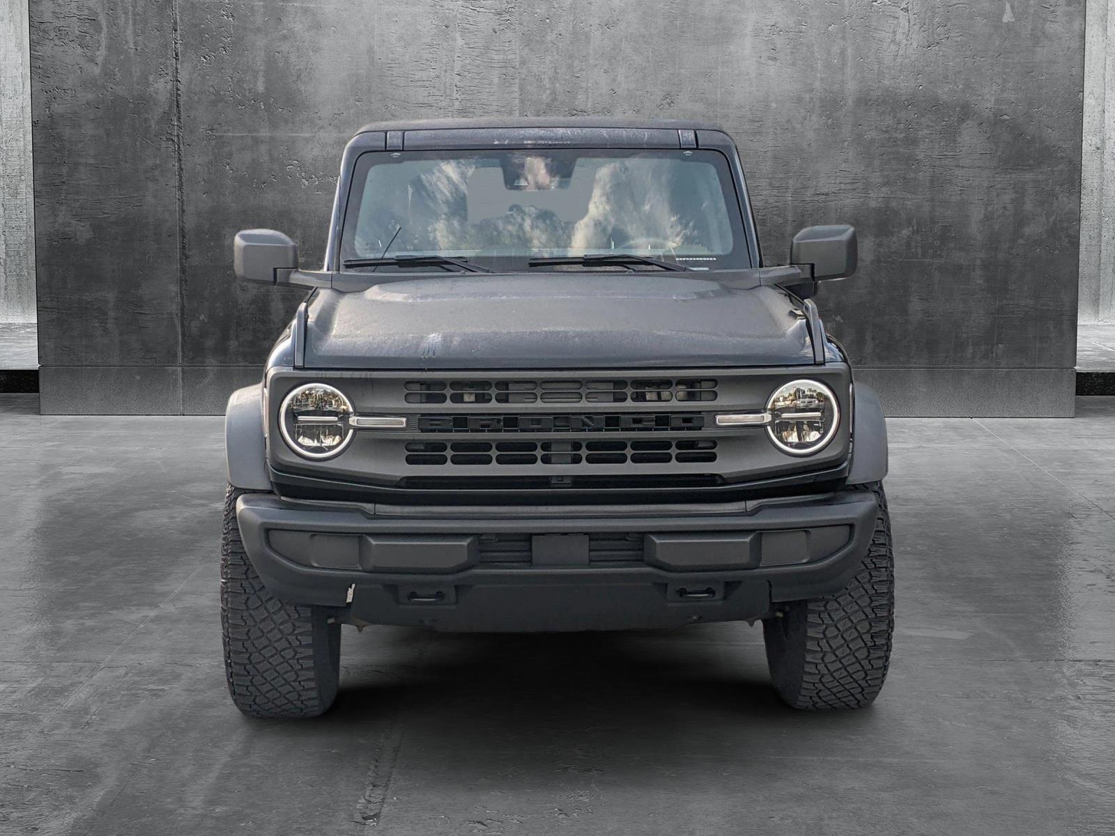 2021 Ford Bronco Vehicle Photo in PEMBROKE PINES, FL 33024-6534