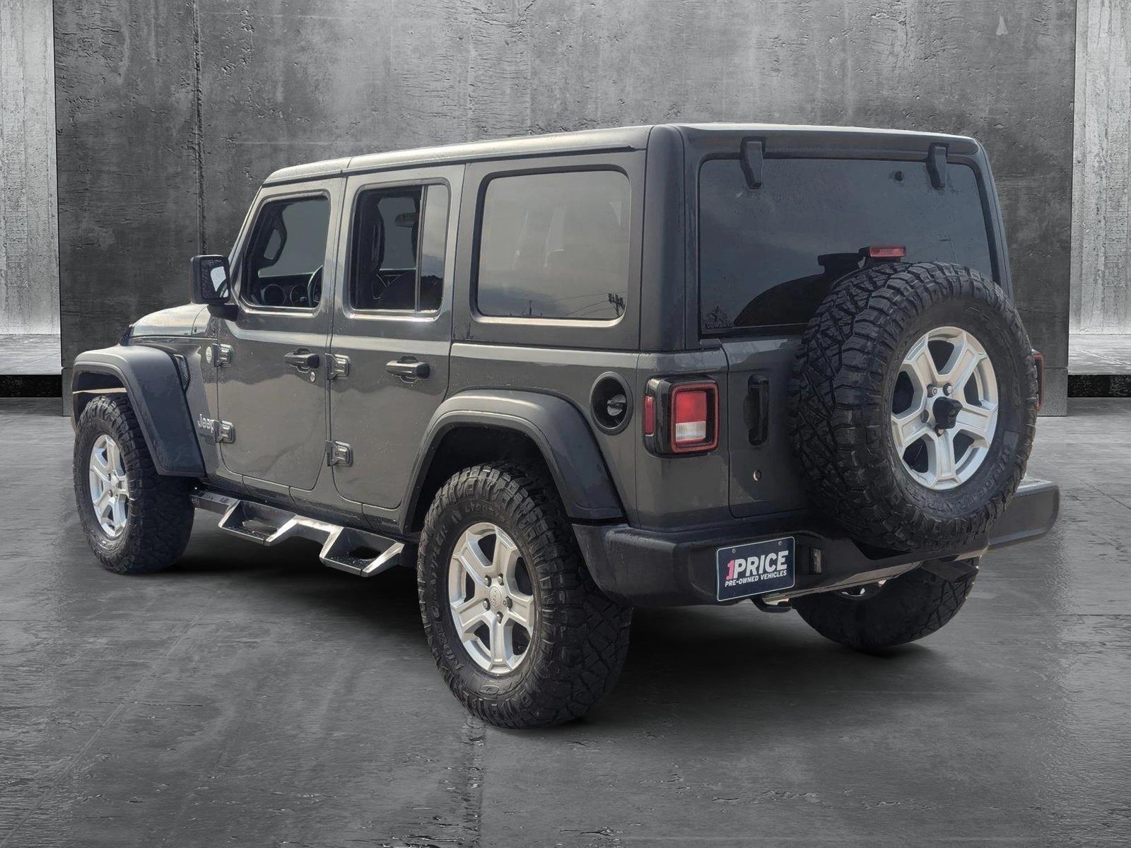 2019 Jeep Wrangler Unlimited Vehicle Photo in CORPUS CHRISTI, TX 78412-4902