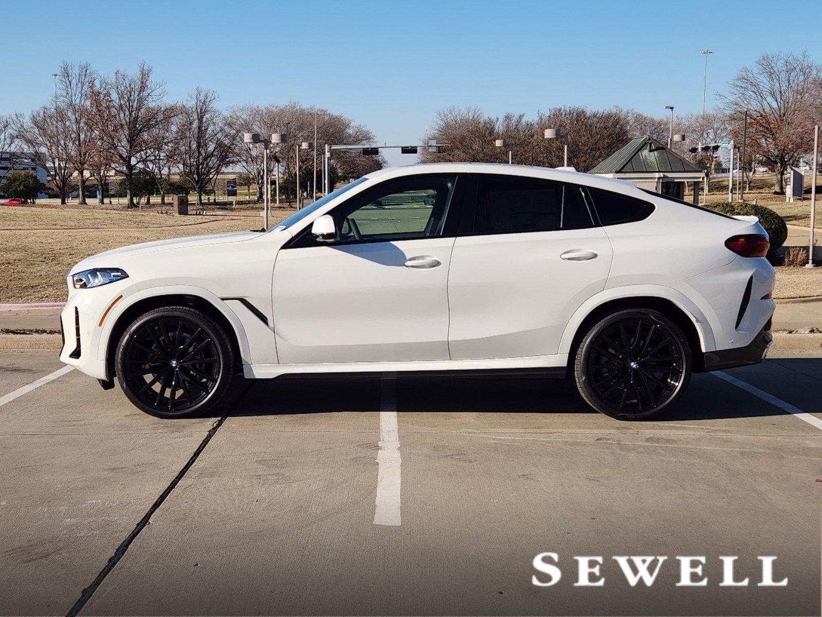 2025 BMW X6 xDrive40i Vehicle Photo in PLANO, TX 75024