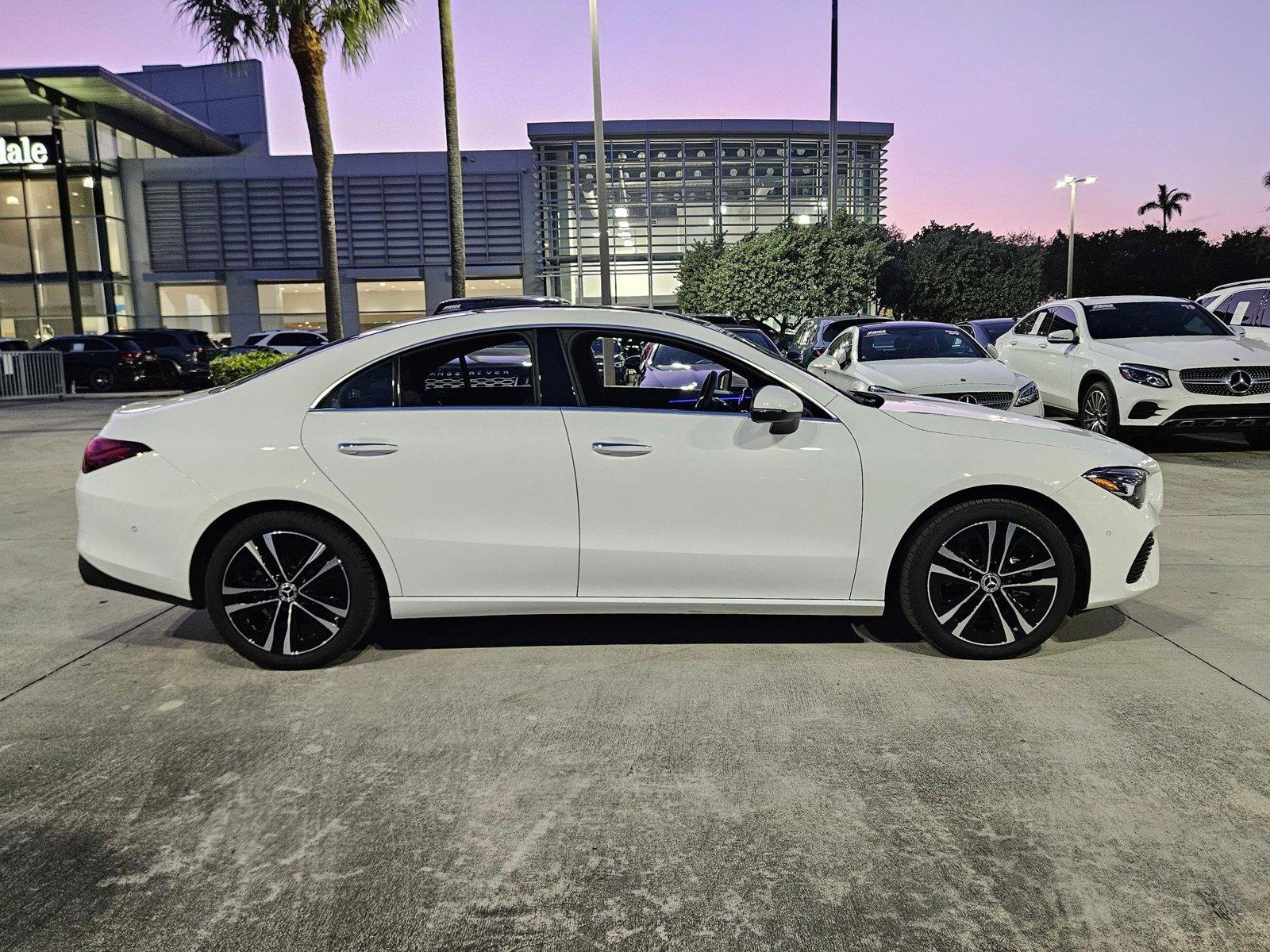 2025 Mercedes-Benz CLA Vehicle Photo in Fort Lauderdale, FL 33316