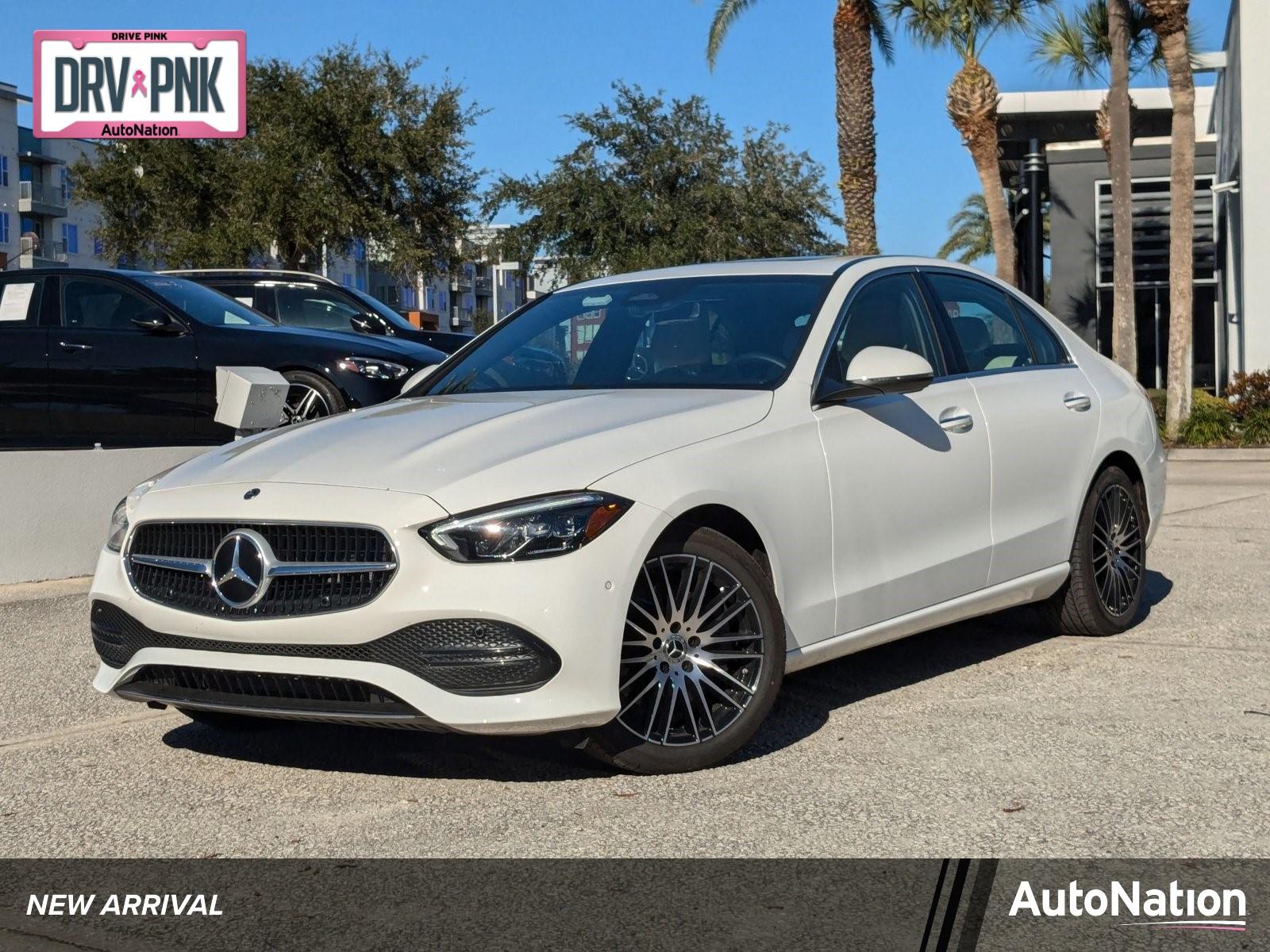 2024 Mercedes-Benz C-Class Vehicle Photo in Maitland, FL 32751