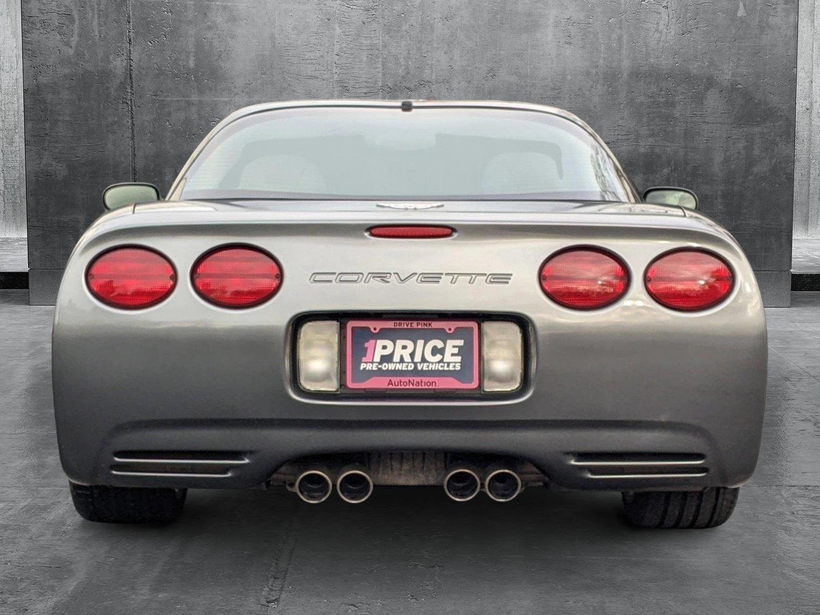 2003 Chevrolet Corvette Vehicle Photo in TIMONIUM, MD 21093-2300