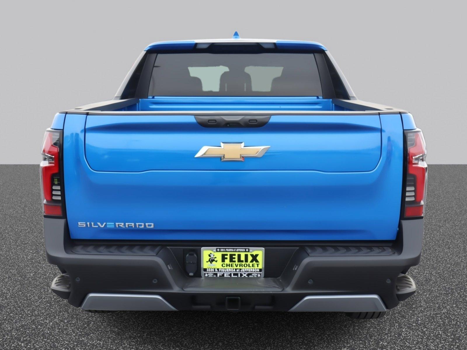 2025 Chevrolet Silverado EV Vehicle Photo in LOS ANGELES, CA 90007-3794