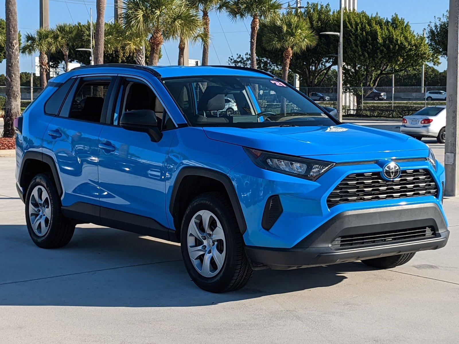 2021 Toyota RAV4 Vehicle Photo in Davie, FL 33331