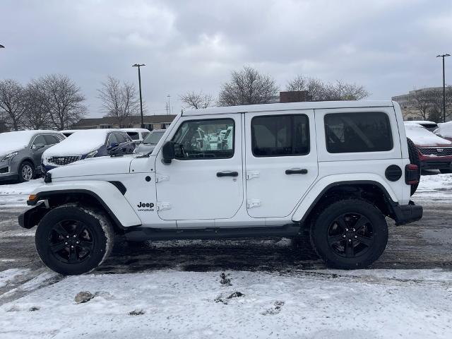 2021 Jeep Wrangler Vehicle Photo in BEACHWOOD, OH 44122-4298