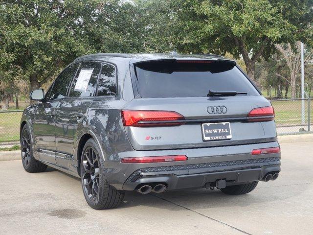 2025 Audi SQ7 Vehicle Photo in HOUSTON, TX 77090