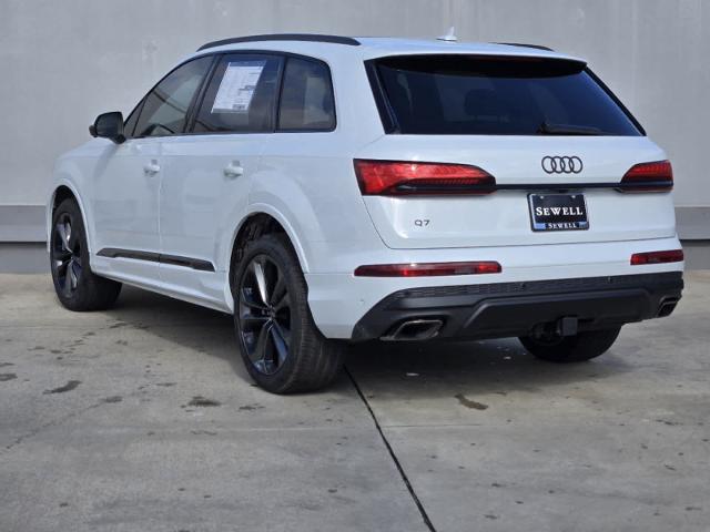 2025 Audi Q7 Vehicle Photo in SUGAR LAND, TX 77478