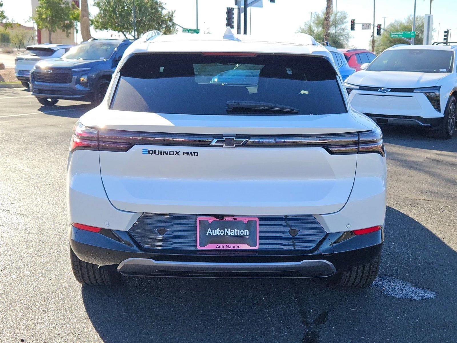 2024 Chevrolet Equinox EV Vehicle Photo in MESA, AZ 85206-4395