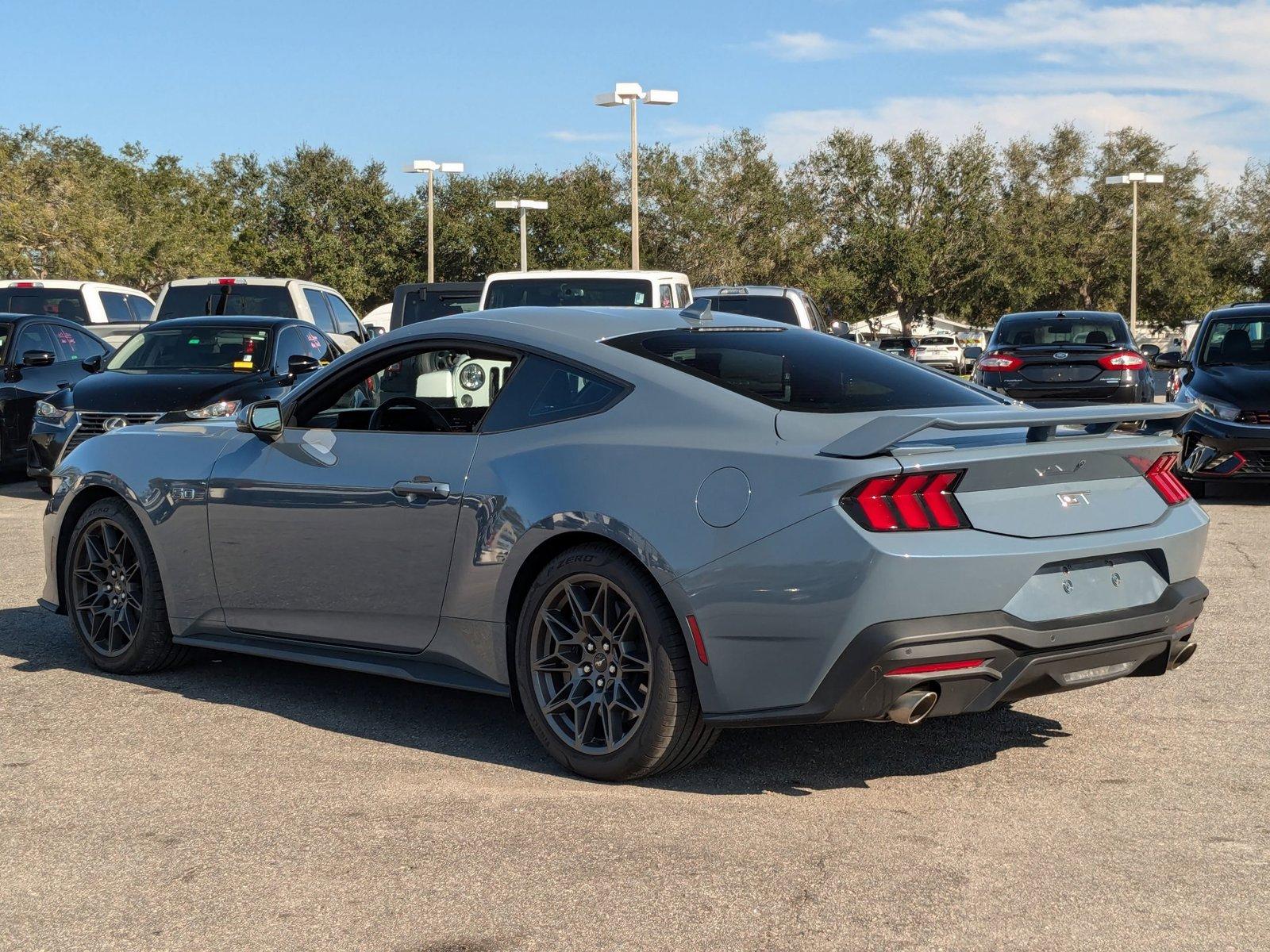 2024 Ford Mustang Vehicle Photo in St. Petersburg, FL 33713