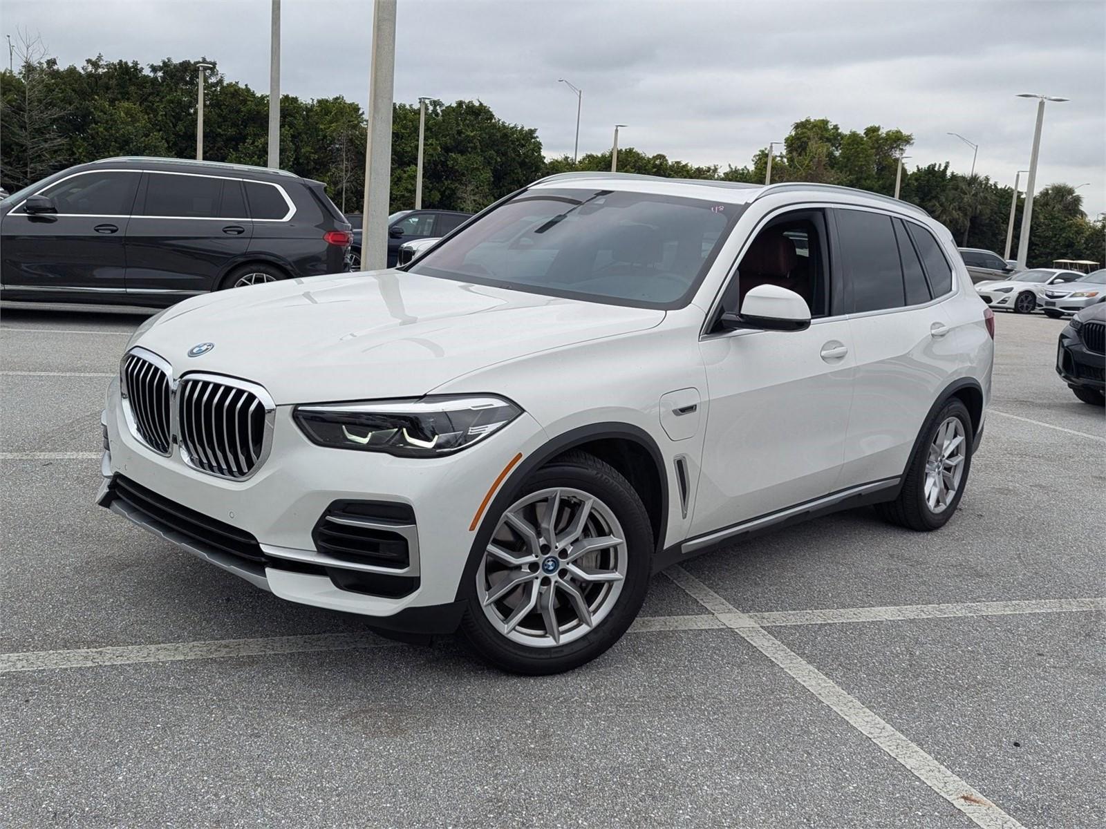 2022 BMW X5 xDrive45e Vehicle Photo in Delray Beach, FL 33444