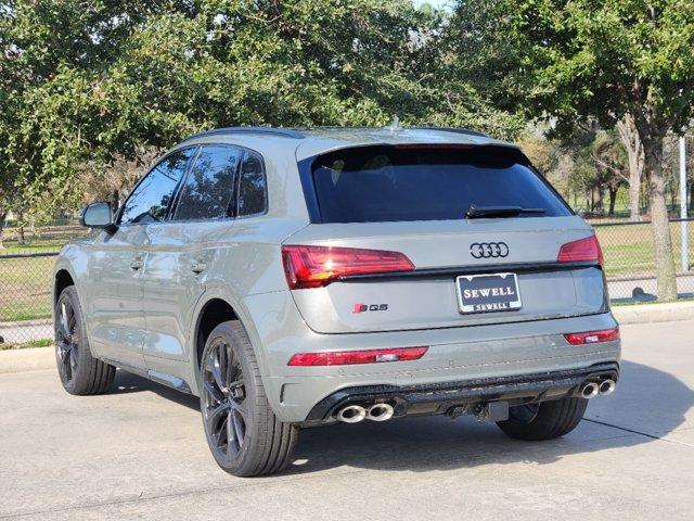 2025 Audi SQ5 Vehicle Photo in HOUSTON, TX 77090