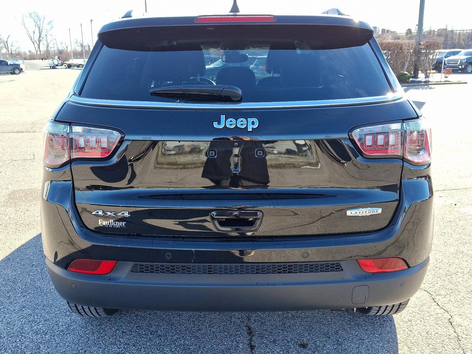 2022 Jeep Compass Vehicle Photo in Trevose, PA 19053