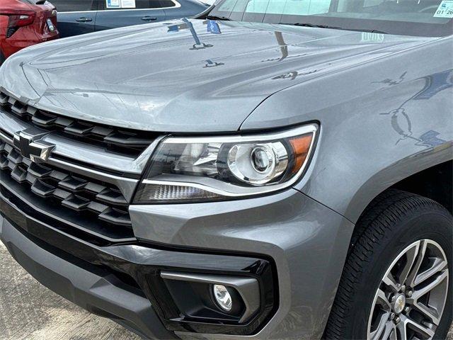 Used 2022 Chevrolet Colorado LT with VIN 1GCGSCEN2N1232759 for sale in La Place, LA