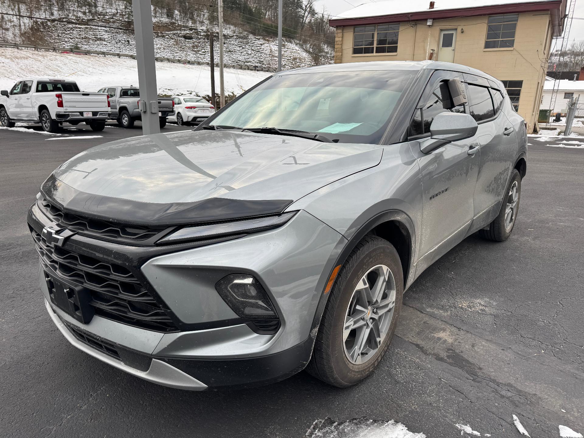 Used 2023 Chevrolet Blazer 2LT with VIN 3GNKBHR47PS142461 for sale in Pikeville, KY