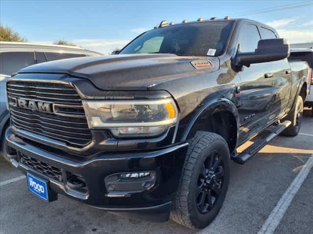 Used 2020 RAM Ram 2500 Pickup Laramie with VIN 3C6UR5FLXLG308807 for sale in Decatur, TX