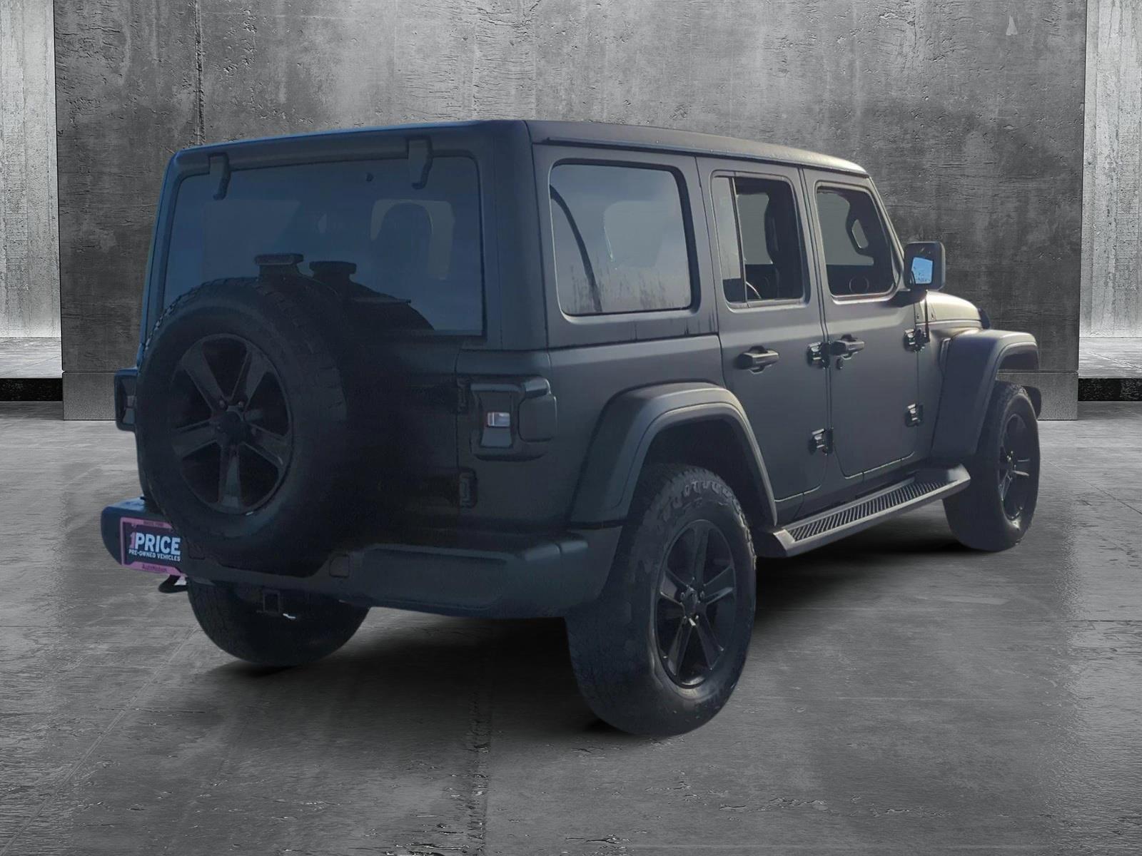 2020 Jeep Wrangler Unlimited Vehicle Photo in Ft. Myers, FL 33907